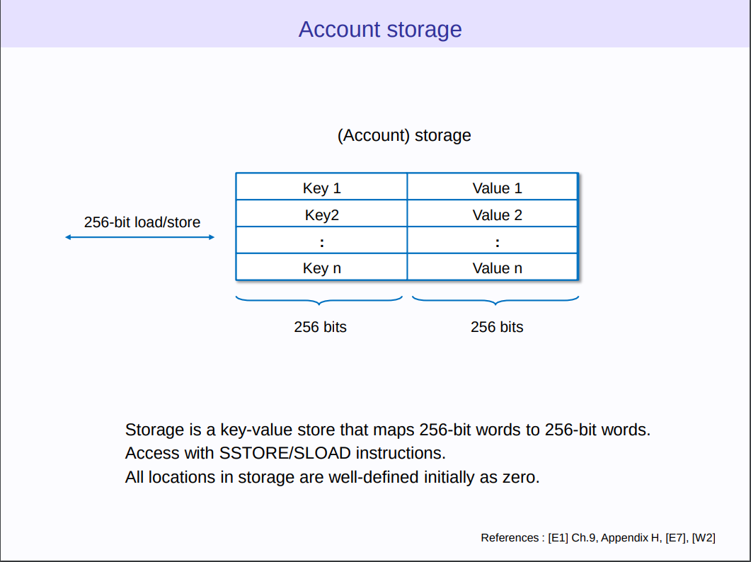 evm storage